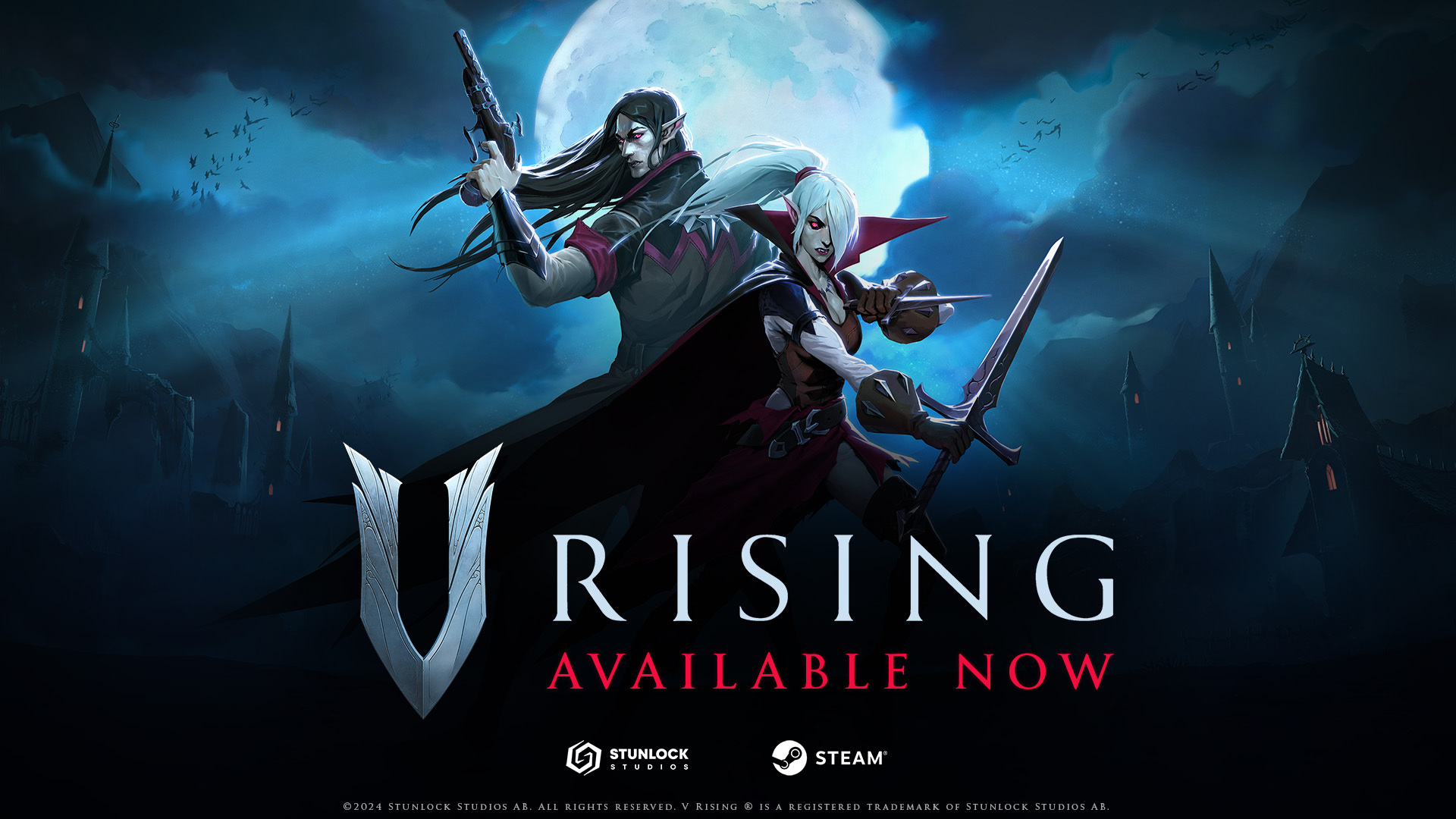 夜族崛起（V Rising）v1.0.0.79266免安装中文版